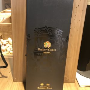 BARON DE CHIREL-17 ESTUCHADO