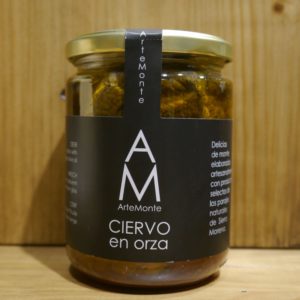 lomo de ciervo en orza