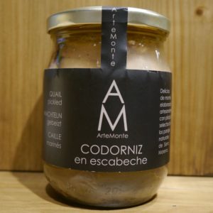 artemonte codorniz escabechada