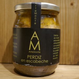 perdiz en escabeche
