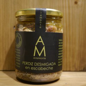 PERDIZ ESCABECHADA DESMIGADA