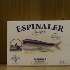 Comprar Sardinillas Espinaler en aceite de Oliva