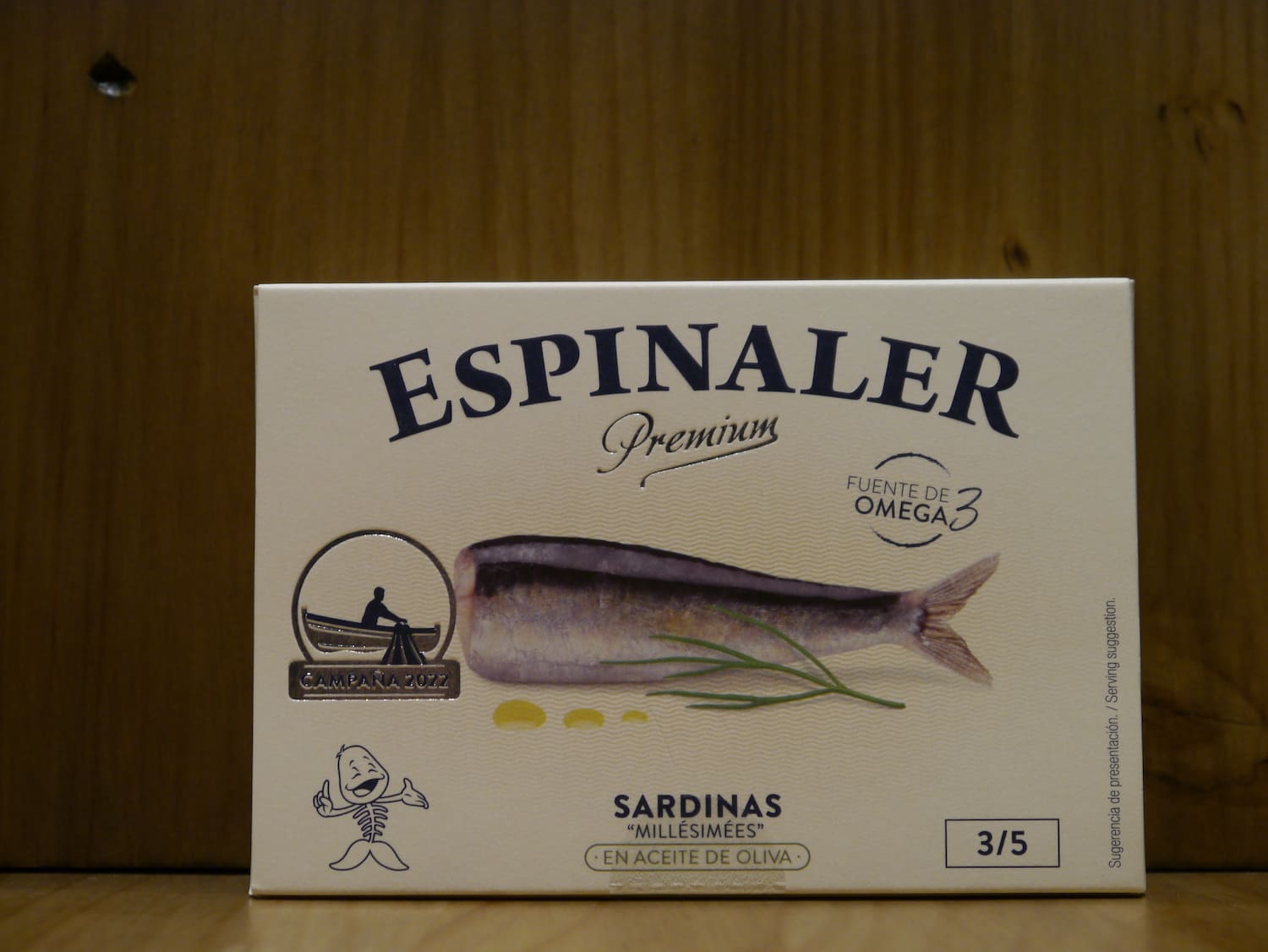 Comprar Sardinillas Espinaler en aceite de Oliva Comprar Sardinillas Espinaler en aceite de Oliva
