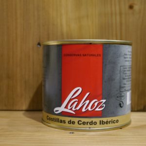 lata costilas de cerdo lahoz