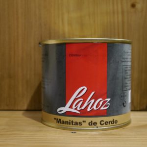 lata manitas de cerdo lahoz
