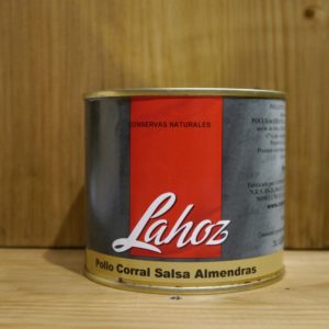 lata pollo de corral