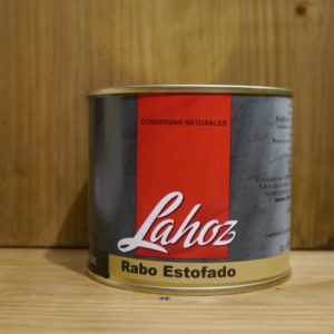 lata rabo estofado lahoz