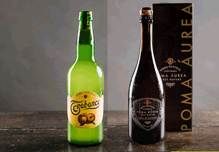 Variedad de sidra en Madrid