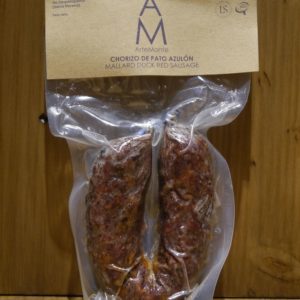 chorizo de pato
