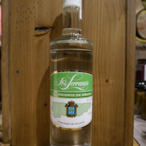 AGUARDIENTE DE ORUJO