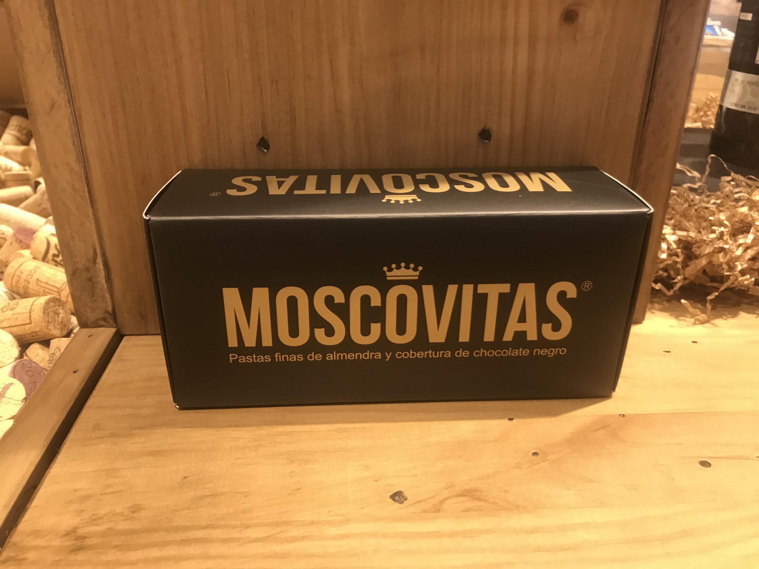 Estuche Moscovitas Dark 160 gr. Estuche Moscovitas Dark 160 gr.