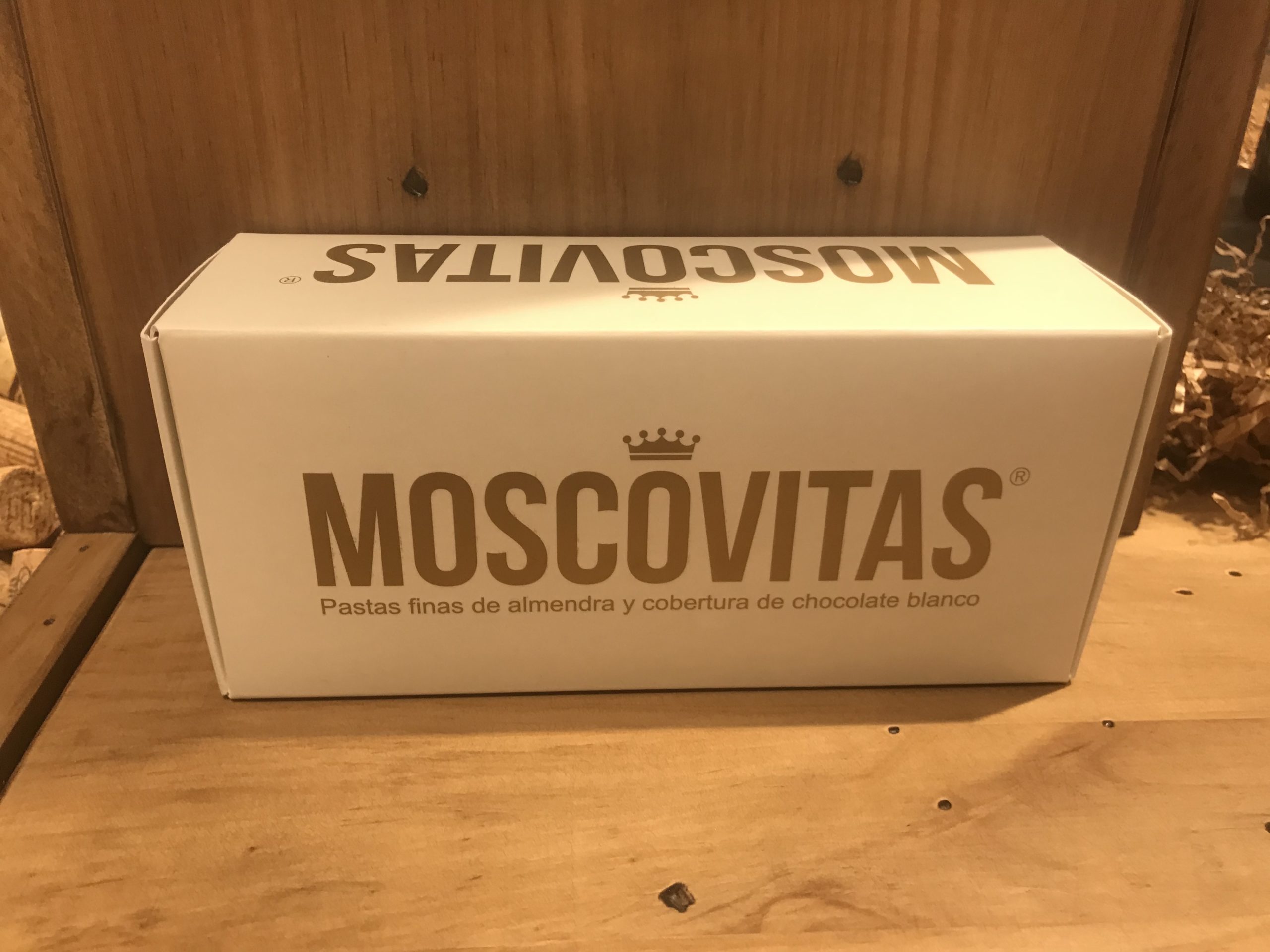 Estuche Moscovitas white 160 gr. Estuche Moscovitas white 160 gr.