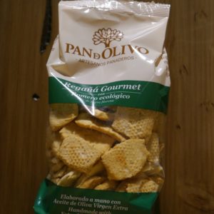 REGAÑA PAN DE OLIVO ROMERO