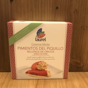 pimientos del piquillo rellenos de oricios