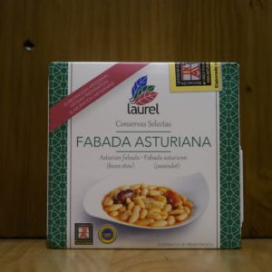fabada asturiana preparada el laurel