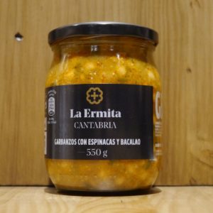 garbanzos la ermita
