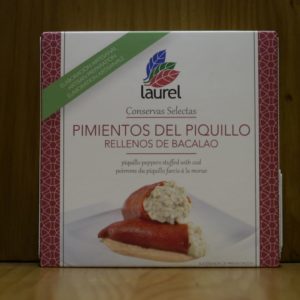 pimientos rellenos de bacalao conserva