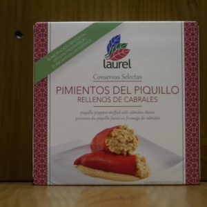 pimientos rellenos de cabrales conserva