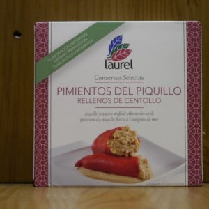 pimientos rellenos de centollo conserva
