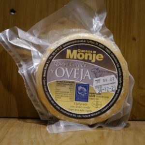 QUESO CURADO DE OVEJA