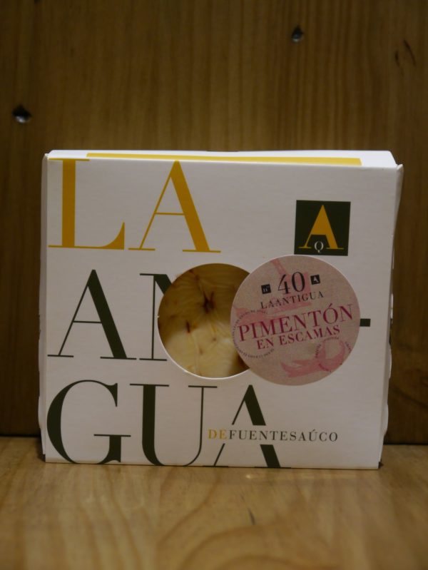 QUESO LA ANTIGUA AL PIMENTON