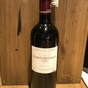 TOMAS POSTIGO 3º AÑO VINO