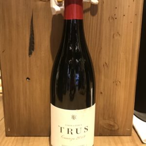 vino trus crianza
